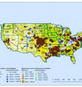 The researchers identified possible locations for synthetic fuel facilities.