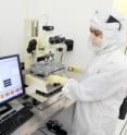 Goddard technologist Mahmooda Sultana is investigating two new applications for graphene, a trailblazing technology with unique physical characteristics that make if ideal for all type of spaceflight uses.
