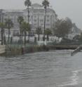 This is Santa Monica Beach in winter 2008 before the installation of the storm drain diversion system.