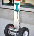 FFR is a robotic scout for firefighters developed by the Coordinated Robotics Lab at UC San Diego.