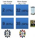 Research shows that honey bee colonies with a queen who has mated more than seven times are almost three times more likely to survive than colonies with queens who have mated less often.