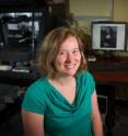 Georgia Tech associate professor Jennifer Curtis led a team that created an image of the Mona Lisa on a substrate surface approximately 30 microns in width.