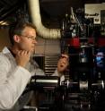 Using new optical diagnostic techniques, Sandia National Laboratories combustion researcher Mark Musculus and his colleagues identified the sources of key pollutants from LTC engines. Understanding how LTC works as a combustion technique may lead to broader use of cleaner diesel engines.
