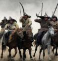 These are Mongol horsemen. Intense warfare is the evolutionary driver of large complex societies, according to a new mathematical model whose findings accurately match those of the historical record in the ancient world.