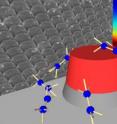 Nanoantennas made of semiconductor can help scientists detect molecules with infrared light.