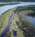 Huts used for storing fodder dot the floodplains, where sedges have been harvested for hundreds of years without additional fertilization.  Early settlers cleared willows to encourage and harvest sedges and grasses.