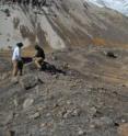 Dartmouth College-led researchers analyzed beryllium-10 concentrations in moraine boulders deposited by the Quelccaya Ice Cap.