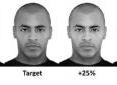 These are images of skin tone used in the study.