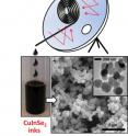 A new technology uses sunshine directly in the production of solar energy materials.