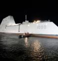 Spinel windows can have applications as electro-optical/infrared deckhouse windows in the new class of US Navy destroyers, like the USS Elmo Zumwalt pictured above, that feature a low radar signature compared with current vessels.