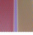 Graphene trilayers can be stacked in two different configurations, which can occur naturally in the same flake. They are separated by a sharp boundary.