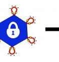 Modified adeno-associated viruses developed at Rice University are "locked" by peptides that respond to the presence of two proteases likely to be overexpressed at the site of cancerous or other diseased tissues. The proteases chew off the peptides, thereby unlocking the virus and allowing it to deliver its therapeutic cargo.