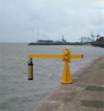 This is a tide guage at National Oceanography Centre in Liverpool, UK.