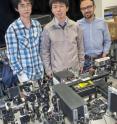 Long Ju, Feng Wang and Jairo Velasco Jr., have been using visible light to charge-dope semiconductors made from graphene and boron nitride.