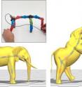 The versatile joystick developed by ETH Zurich researchers allows articulating animated characters.