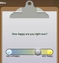 As part of the Great Brain Experiment smartphone app, users are periodically asked how happy they feel.