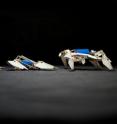 A team from Harvard's Wyss Institute, Harvard's SEAS, and MIT built an autonomous robot that starts out as a single composite sheet programmed to fold itself into a complex shape and crawl away without any human intervention.