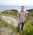 Justin Ries, an associate professor at the Marine Science Center, researches biogeochemical oceanic change over long time periods.