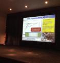 <p>First collisions of protons at the world's largest science experiment are expected to start the first or second week of June, according to a senior research scientist with CERN's Large Hadron Collider in Geneva. See <a target="_blank"href="bit.ly/DIS_2015_SMU">bit.ly/DIS_2015_SMU</a>

<p>"It will be about another six weeks to commission the machine, and many things can still happen on the way," said physicist Albert De Roeck, a staff member at CERN and a leading scientist on CMS, one of the Large Hadron Collider's key experiments. De Roeck spoke to the worlds physicists at the XXIII International Workshop on Deep-Inelastic Scattering, Southern Methodist University, Dallas.