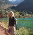 Jade d'Alpoim Guedes in the Jiuzhaigou National Park where she carried out her research at the Ashaonao archeological site.