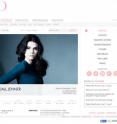 Kendall Jenner's profile is on the Fashion Model Directory. Data from the site was used in the study.