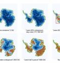 This chart shows how Antarctic ice would be affected by different emissions scenarios. (GtC stands for gigatons of carbon.) It is provided courtesy of Ken Caldeira and Ricarda Winkelmann.