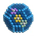 The different number of similar neighbors has an important influence on the catalytic activity of surface atoms of a nanoparticle. Scientists from the Technical University of Munich and the Ruhr University Bochum (Germany), the Ecole normale superieure (ENS) de Lyon, Centre national de la recherche scientifique (CNRS), Universite Claude Bernard Lyon 1 (France) and Leiden University (Netherlands) developed a new method which elegantly correlates geometric and adsorption properties of catalysts.