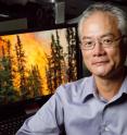 U. of I. professor Feng Sheng Hu led a study of carbon cycling and forest fires in the boreal forests of the Yukon Flats in Alaska.