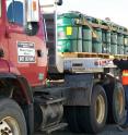 Securing a shipment of mixed, low-level waste from Hanford for treatment and disposal.