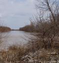 This is a headwater diversion channel.