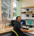 Justin Ledogar, Ph.D., a researcher at the University of New England in Australia, is first author of the <i>Australopithecus sediba</i> study. Ledogar is a former graduate student of research team leader David Strait.