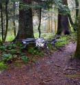 With the new drones, missing persons can be found and rescued quickly in forests and mountain areas.