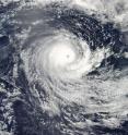 On Feb. 21, 2016 at 02:15 UTC (Feb. 20 at 9:15 p.m. EST) NASA's Aqua satellite captured this visible image of Tropical Cyclone Winston in the South Pacific Ocean, west of Fiji.