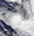 On Feb. 25 at 20:30 UTC (3:30 p.m. EST) NASA's Terra satellite captured this visible image of Tropical Cyclone Yalo in the South Pacific Ocean.