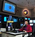 Goddard's Networks Integration Center, pictured here, coordinated the communications support for both the Orion vehicle and the Delta IV rocket during Exploration Flight Test 1, ensuring complete communications coverage through NASA's Space Network and Tracking and Data Relay Satellite.