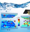 When a negative bias is applied to a two-dimensional MXene electrode, Li+ ions from the electrolyte migrate in the material via specific channels to the reaction sites, where the electron transfer occurs. Scanning probe microscopy at Oak Ridge National Laboratory has provided the first nanoscale, liquid environment analysis of this energy storage material.