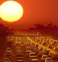 Scientists have found a way of predicting an increased chance of a summer heat wave.