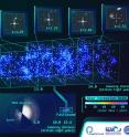 A 3-D map of the universe spanning 12 to 14.5 billion light years.