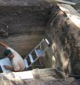 Excavations on Madagascar are shown.