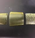 Patterned membranes were created by 3-D printing.