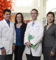 UT Southwestern cancer researchers Dr. Saad Khan, Dr. Sandi Pruitt, Dr. David Gerber, and Lei Xuan found that a significant proportion of lung cancer patients also have autoimmune disease.