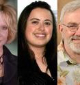Biodesign Institute research team: (L to R)  Cheryl Nickerson, Jennifer Barrila, Ken Roland and Jiseon Yang.