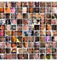 The MegaFace dataset contains 1 million images representing more than 690,000 unique people. It is the first benchmark that tests facial recognition algorithms at a million scale.