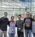 CNIC Scientists David Sancho, Rebeca Ac&iacute;n-P&eacute;rez, Michel Enamorado Escalona, Jos&eacute; A. Enr&iacute;quez y Sarai Mart&iacute;nez-Cano.