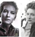 Actors often change their appearances to fit a new role. Dreambit could help visualize how they would look, as these predictions show for Cate Blanchett playing Bob Dylan.