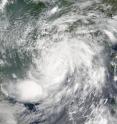 On Aug. 1, 2016, at 11:05 p.m. EDT (Aug. 2 at 3:05 a.m. UTC) NASA's Terra satellite captured this visible image of Typhoon Nida after it made landfall near Hong Kong, China.