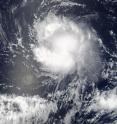 On Aug. 4 at 3:20 p.m. EDT (1920 UTC) NASA's Terra satellite captured this visible image of Tropical Storm Ivette in the Eastern Pacific Ocean