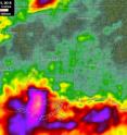 NASA's IMERG data from Aug. 8 to Aug. 15, 2016 showed over 20 inches (508 mm) of rainfall was estimated in large areas of southeastern Louisiana and extreme southern Mississippi. Even greater rainfall totals of 30 inches (762 mm) were indicated in a small area of Louisiana west of Lake Pontchartrain.