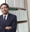 Senior author Dr. Madhukar Trivedi, Director of the Center for Depression Research and Clinical Care, part of the O'Donnell Brain Institute at UT Southwestern Medical Center.