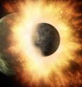 The ratio of volatile elements in Earth's mantle suggests that virtually all of the planet's life-giving carbon came from a collision with an embryonic planet approximately 100 million years after Earth formed.